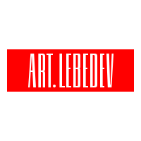 Картинки по запросу логотип студии ART/LEBEDEV